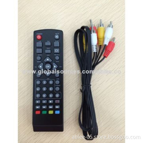 Set-top Box, DVB-T2 Standard, MPEG2/MPEG 4, H.264 Decoder, Multiple PLP, High-definition